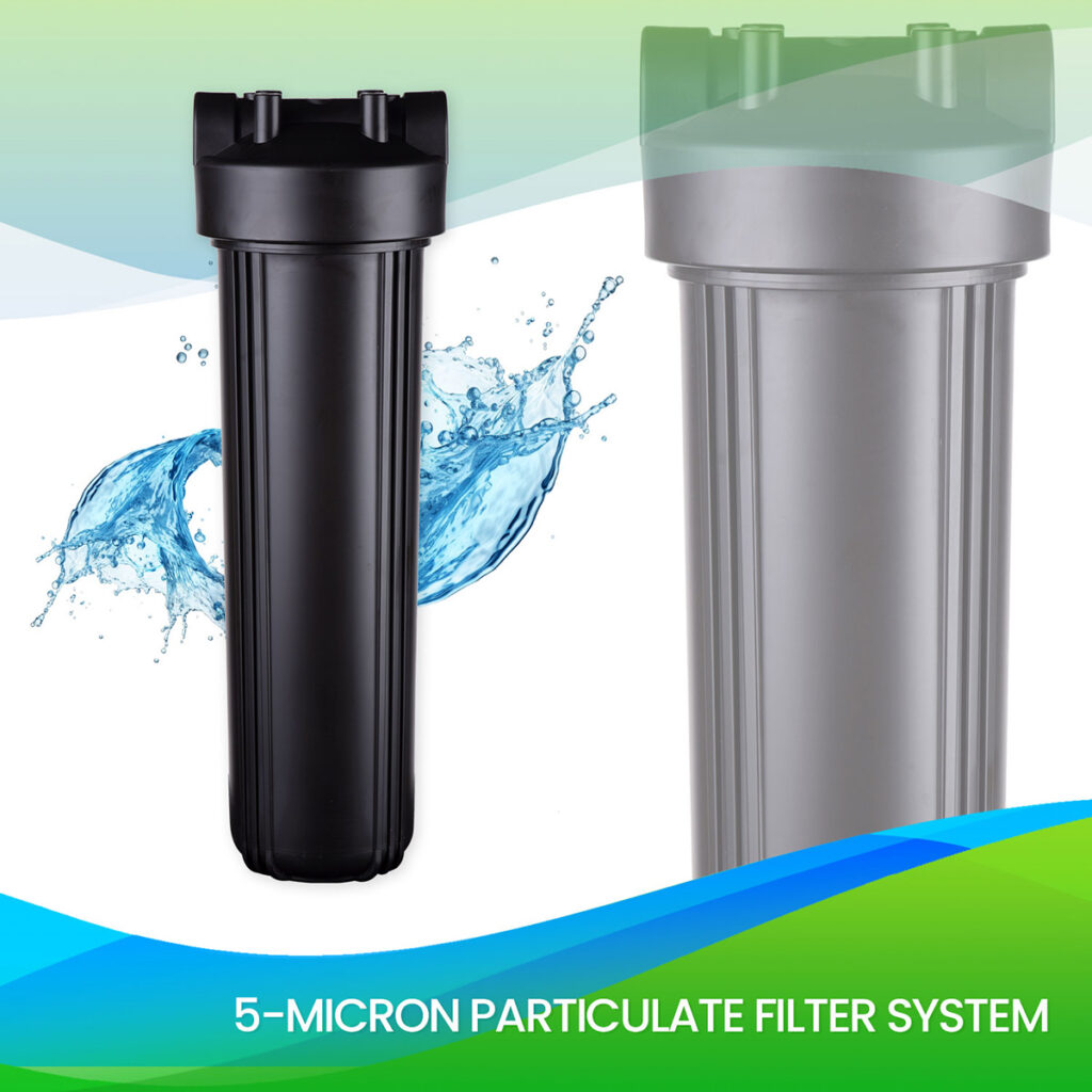 5 Micron Particulate Filter System