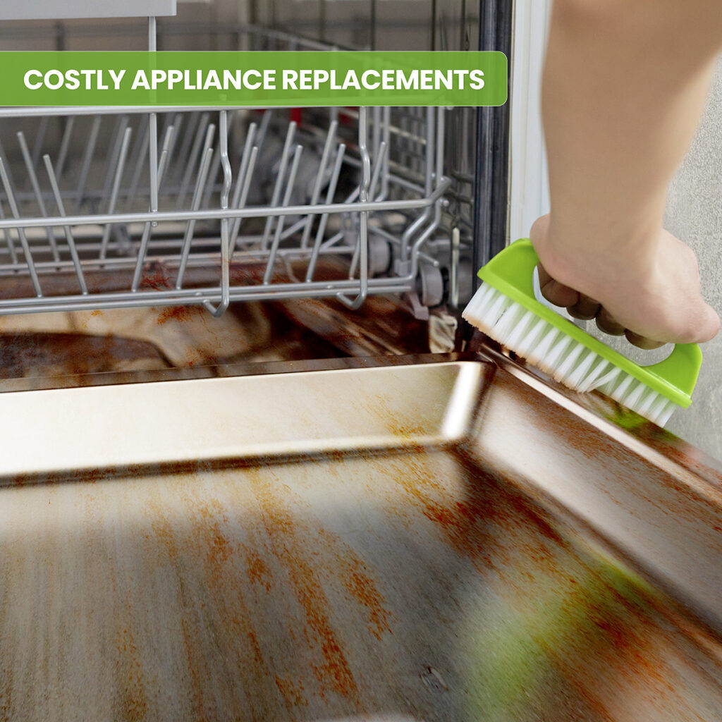 Costly appliance replacements