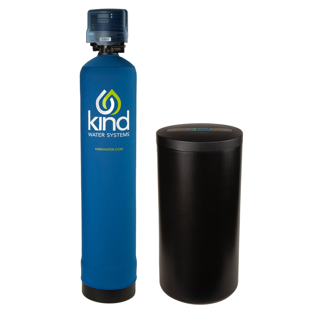 Smart Metered Tannin + Water Softener