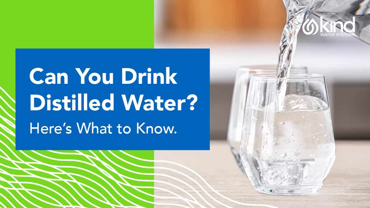 Can You Drink Distilled Water