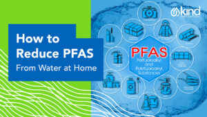 How to Remove PFAS From Water at Home