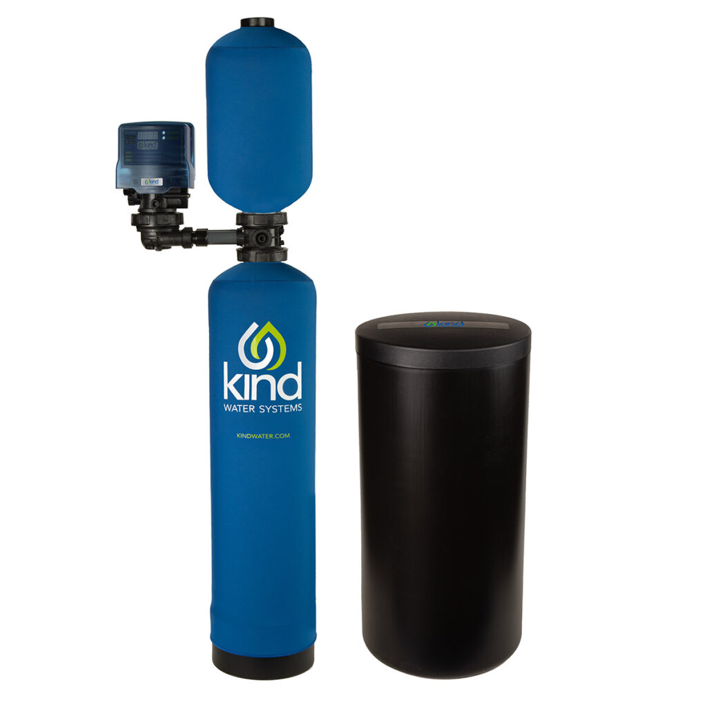 City Water Salt-Based Water Softener and Filter Combo