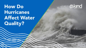 How do hurricanes affect water quality? Weather conditions and subsequent damages may introduce several contaminants into various water supplies.