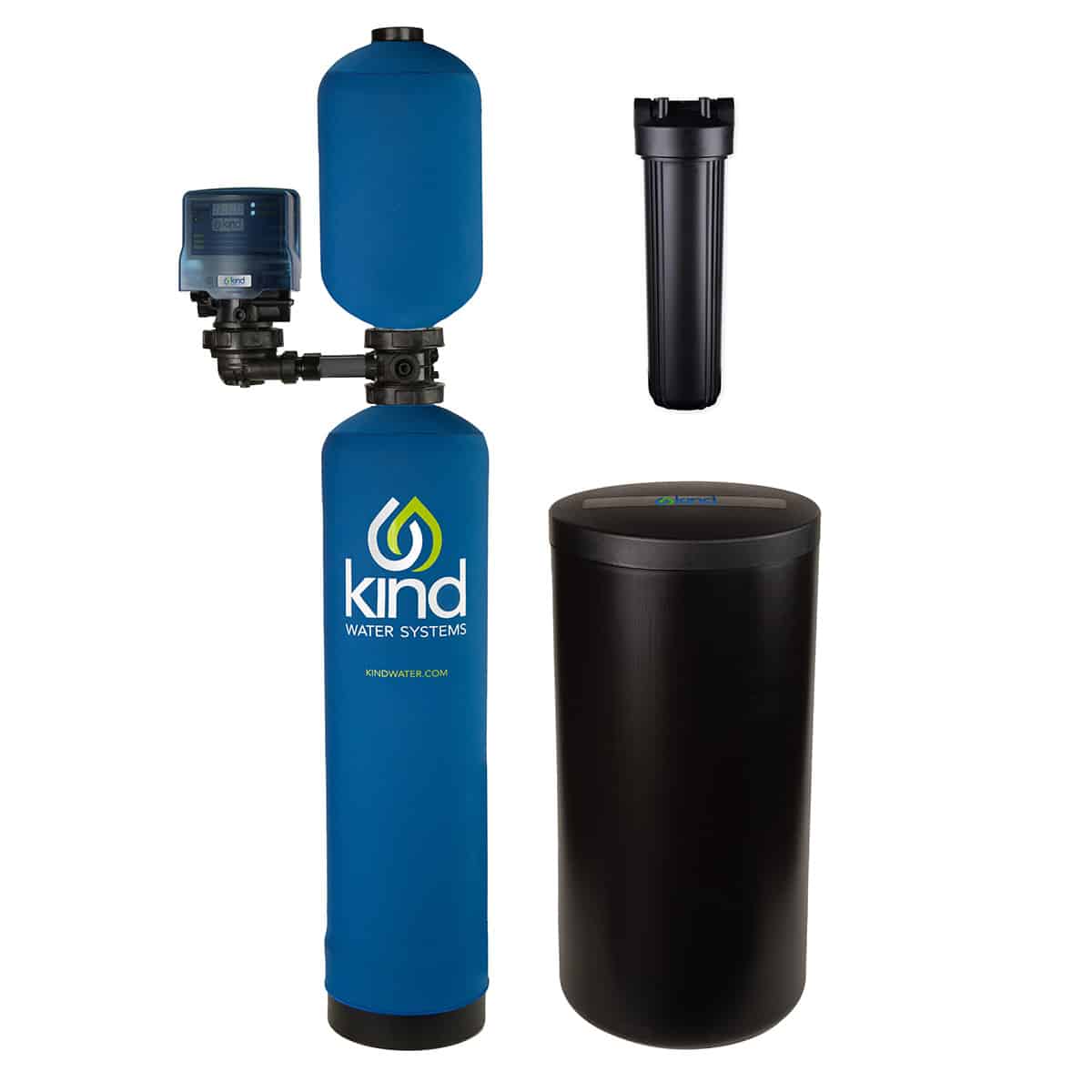 City Water Salt-Based Water Softener and Filter Combo