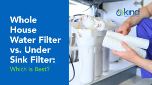 Compare whole house water filter vs under sink filter options to learn which is right for your home water needs.